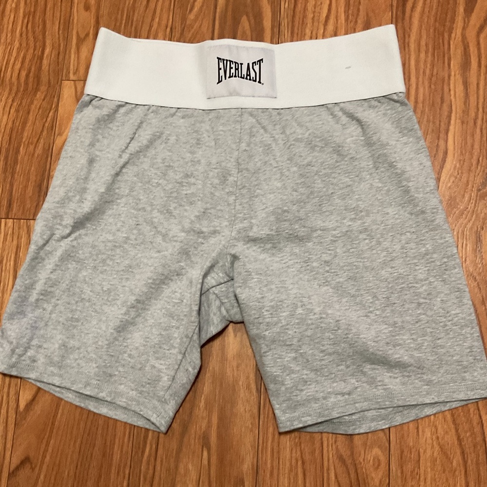 Forever 21 everlast grey biker shorts